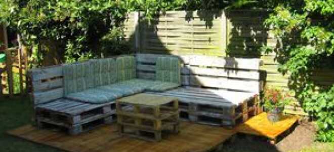 Садовая мебель своими руками: особенности сборки и фото удачных самоделок из дерева и не только