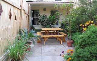 Благоустройство двора: как благоустроить двор частного дома своими руками