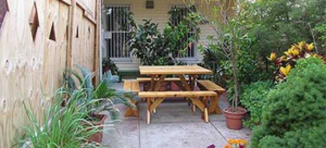 Благоустройство двора: как благоустроить двор частного дома своими руками