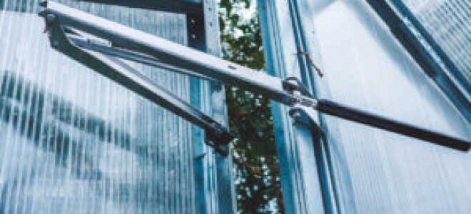 Автоматические открыватели для теплиц — находка для каждого садовода