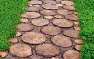 Как своими руками сделать дорожку на даче из подручных материалов: фото и способы изготовления