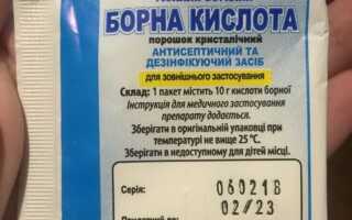 Борная кислота против муравьев, правила использования