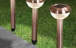 Фонари на солнечных батареях: устройство, характеристики, достоинства, установка и эксплуатация