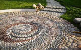 Садовая дорожка своими руками при помощи формы — выбор вида и материала