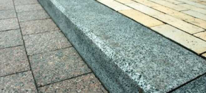 Бордюрный камень: особенности, плюсы и минусы, размеры, правила укладки, видео укладки