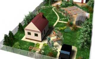 На каком расстоянии можно строить дом от соседних построек и границ участка соседа