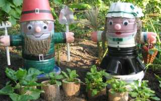 Изюминка сада — поделки для дачного участка своими руками