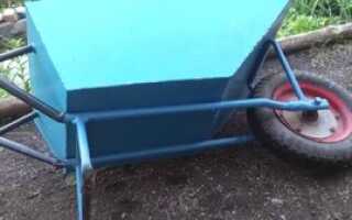 Тележка для перемещения грузов: виды и изготовление своими руками тележек из различных материалов