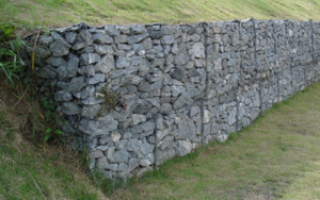 Использование габионных конструкций: что это такое, область применения габиона, как сделать своими руками