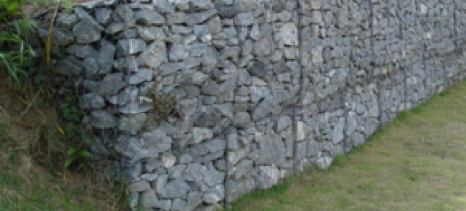 Использование габионных конструкций: что это такое, область применения габиона, как сделать своими руками
