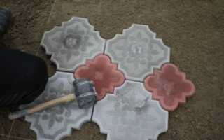 Укладка тротуарной плитки: виды и достоинства, пошаговая инструкция кладки брусчатки своими руками, видео урок