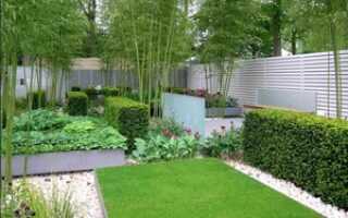 Планировка ландшафтного дизайна на дачном участке в 5 соток своими руками: фото готовых решений