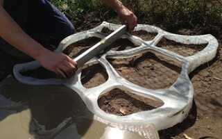 Формы для садовых дорожек: существующие виды, технология изготовления дорожек