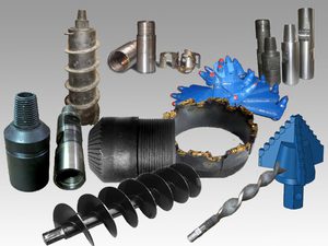 Какие есть комплектующие для буровых установок