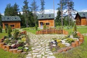 Красивый проект двора