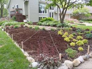 Декоративное оформление участка