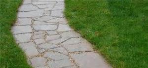 Дорожка из природного камня