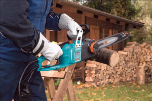 Описание принципа работы цепных электрических пил