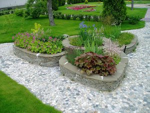 Как расположить искусственный газон