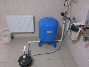 Что такое гидроаккумулятор погружного насоса