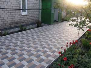 Как самим сделать тропинку во дворе дома