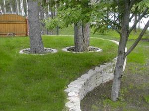 Подпорные стенки своими руками