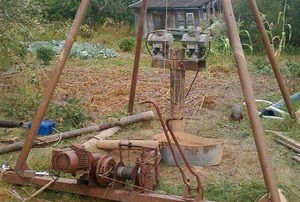 Как устроить скважину на воду