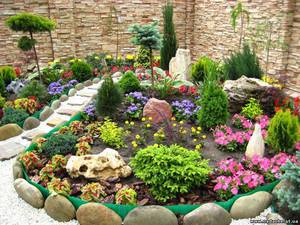 Как выбрать место для возведения альпийской горки