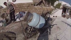 Самодельные бетономешалки