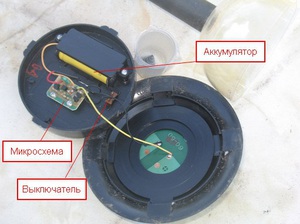 Техническое устройство фонарей на солнечных батареях