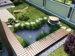 Садовые фигуры Как создать садовые фигуры