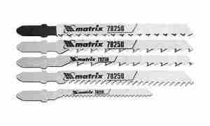 Набор полотен для лобзика электрического - разные пилки для разных материалов.