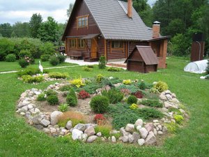 Обустройства дачного участка своими руками