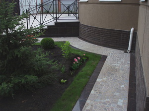 Самостоятельное строительство отмосток