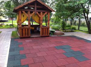 Плитка из резины