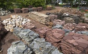 Пластины природного камня