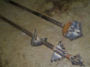 Буры под воду