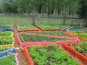 Красивые поделки из старой посуды