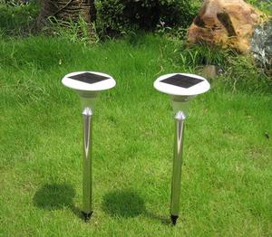 Характеристика газонных и садовых фонарей на солнечных батареях