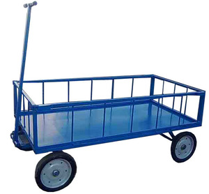 Из чего собрать тележку