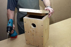 Нюансы сборки скворечников своими руками