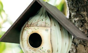 Из чего сделать скворечник