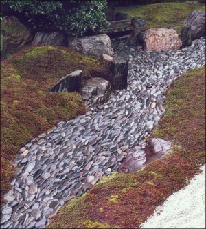 Сухой водопад