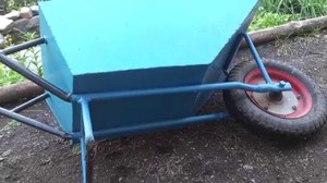 Как сделать садовую тележку своими руками