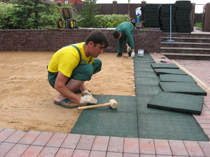 Укладка плитки