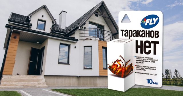 Действие FLY «Тараканов нет» распространяется и на взрослых насекомых, и на их личинок. Действие FLY «Тараканов нет» распространяется и на взрослых насекомых, и на их личинок.